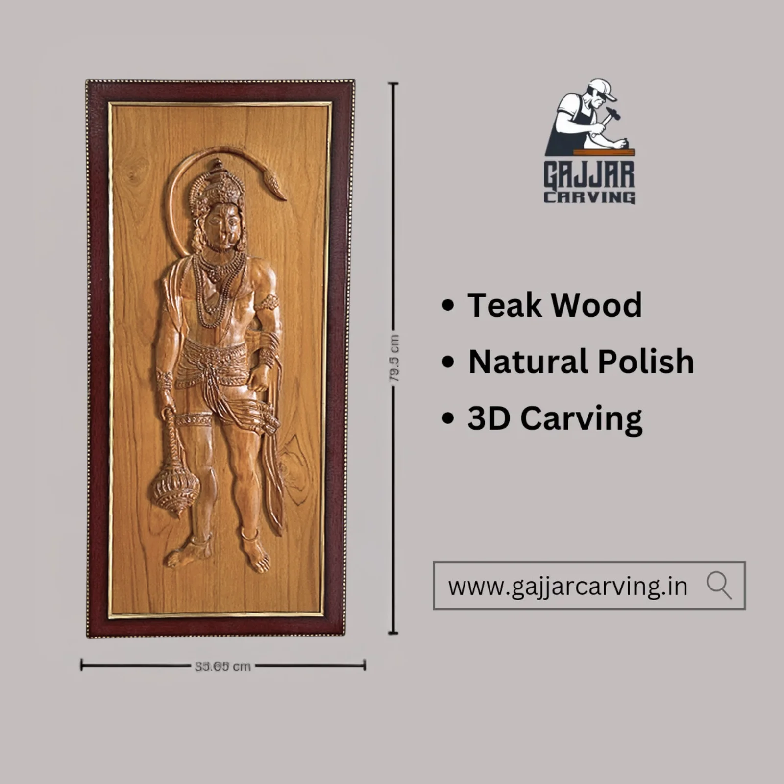 Hanuman Poster - Image 2