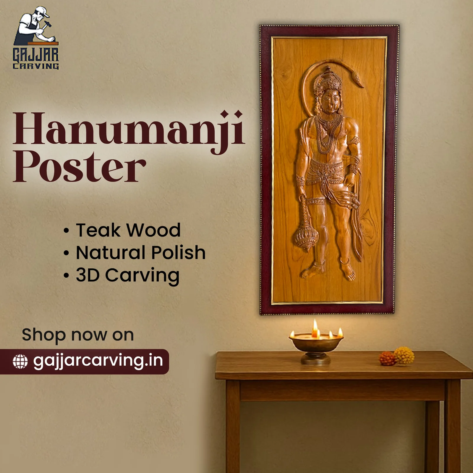 Hanuman Poster - Image 3
