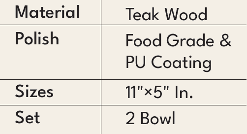 Wooden Pickle Box (2 Bowl) - Image 2